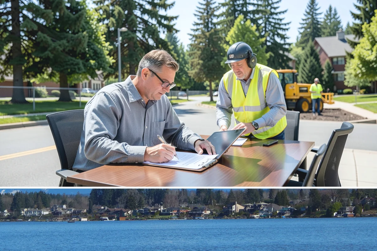 Trail Paving in Lake Stevens, Snohomish County, WA - Trail paving is a dry-season activity, ideal from midsummer into early fall when subgrades are firm and compaction is reliable.