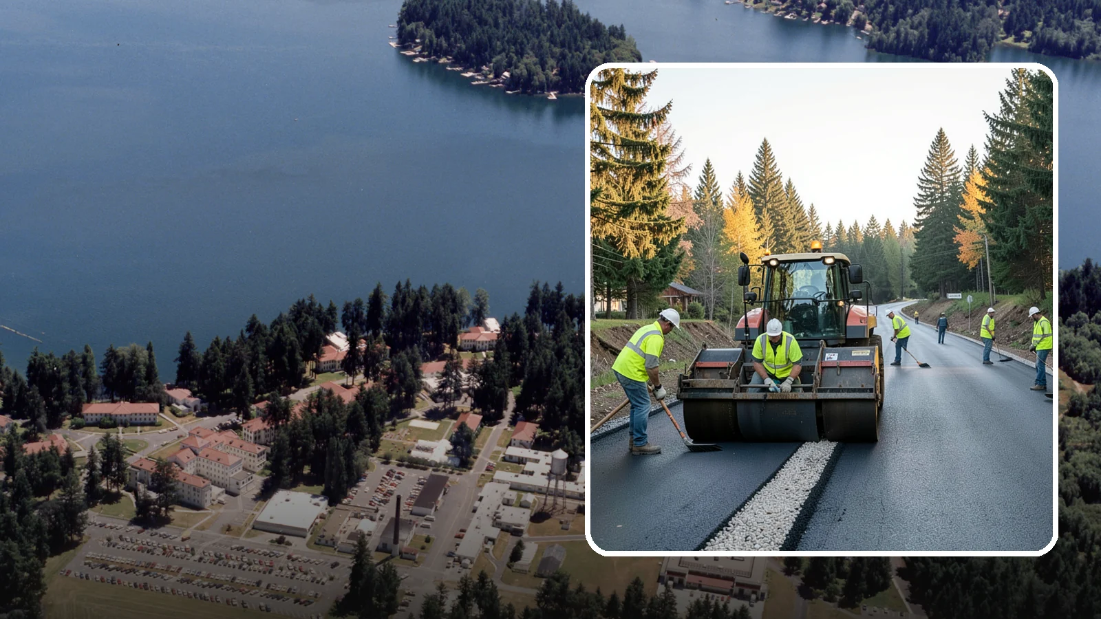 Trail Paving in Lakewood, Pierce County, WA - Asphalt paving for multi-use trails, park paths, and connector routes built to agency trail standards.