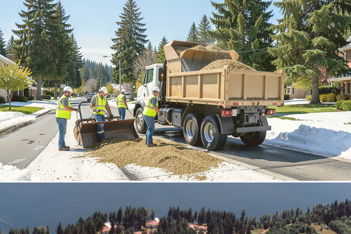 Trail Paving in Lakewood, Pierce County, WA - Trail paving is a dry-season activity, ideal from midsummer into early fall when subgrades are firm and compaction is reliable.