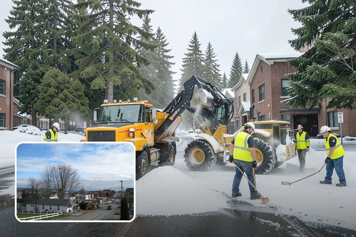 Trail Paving in Langley, Island County, WA - Smooth, accessible surface for all trail users