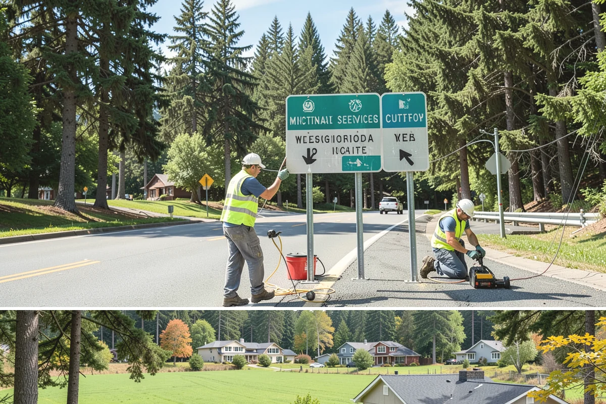 Trail Paving in Lyman, Skagit County, WA - Trail paving is a dry-season activity, ideal from midsummer into early fall when subgrades are firm and compaction is reliable.
