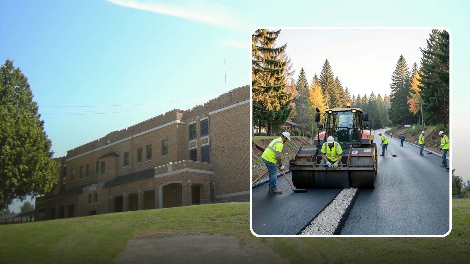 Trail Paving in Maple Valley, King County, WA - Asphalt paving for multi-use trails, park paths, and connector routes built to agency trail standards.