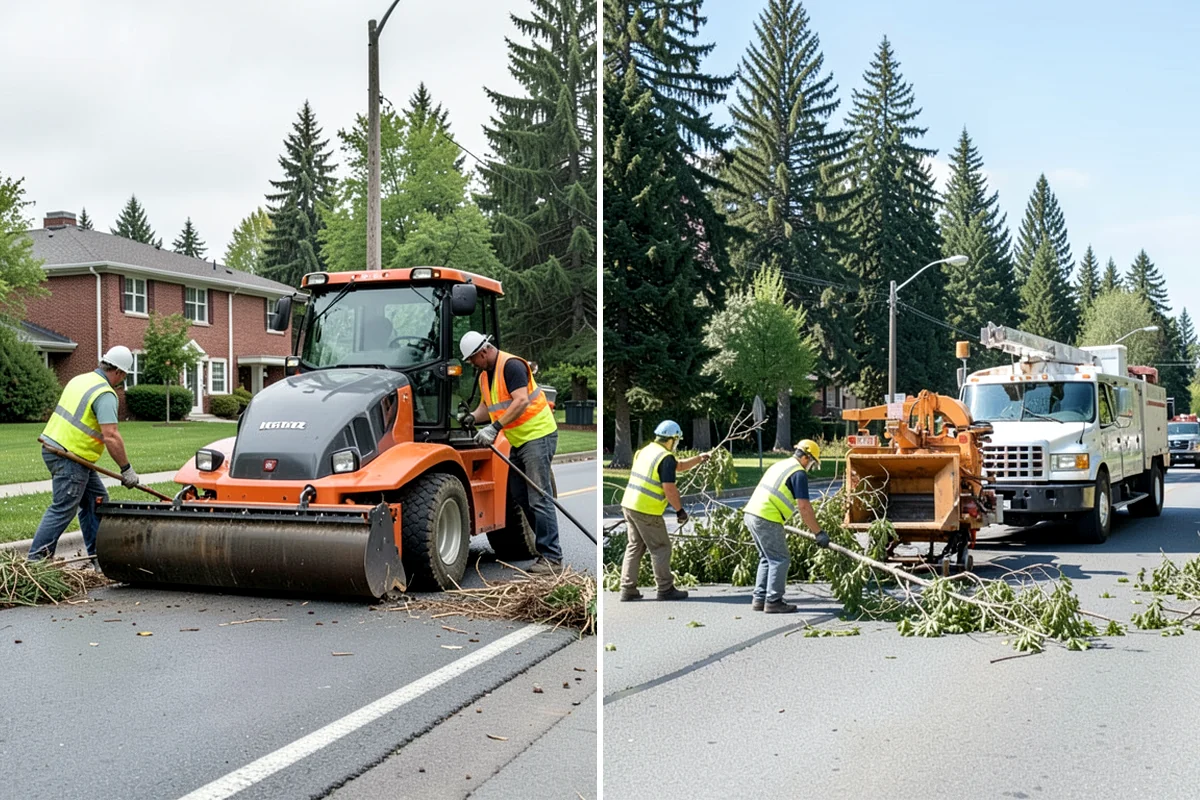Trail Paving in Maple Valley, King County, WA - Clear, grade, and shape the trail subgrade