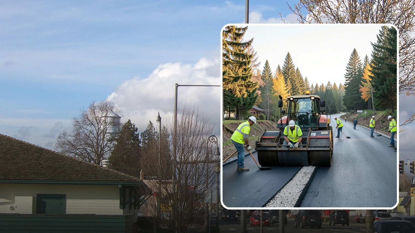 Trail Paving in Marysville, Snohomish County, WA - Asphalt paving for multi-use trails, park paths, and connector routes built to agency trail standards.