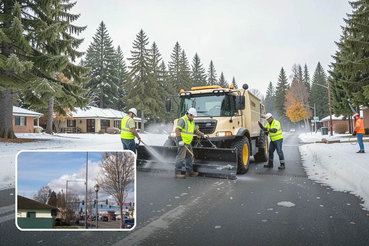 Trail Paving in Marysville, Snohomish County, WA - Smooth, accessible surface for all trail users