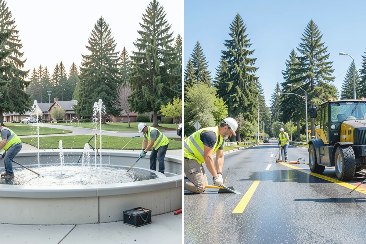 Trail Paving in Medina, King County, WA - Clear, grade, and shape the trail subgrade