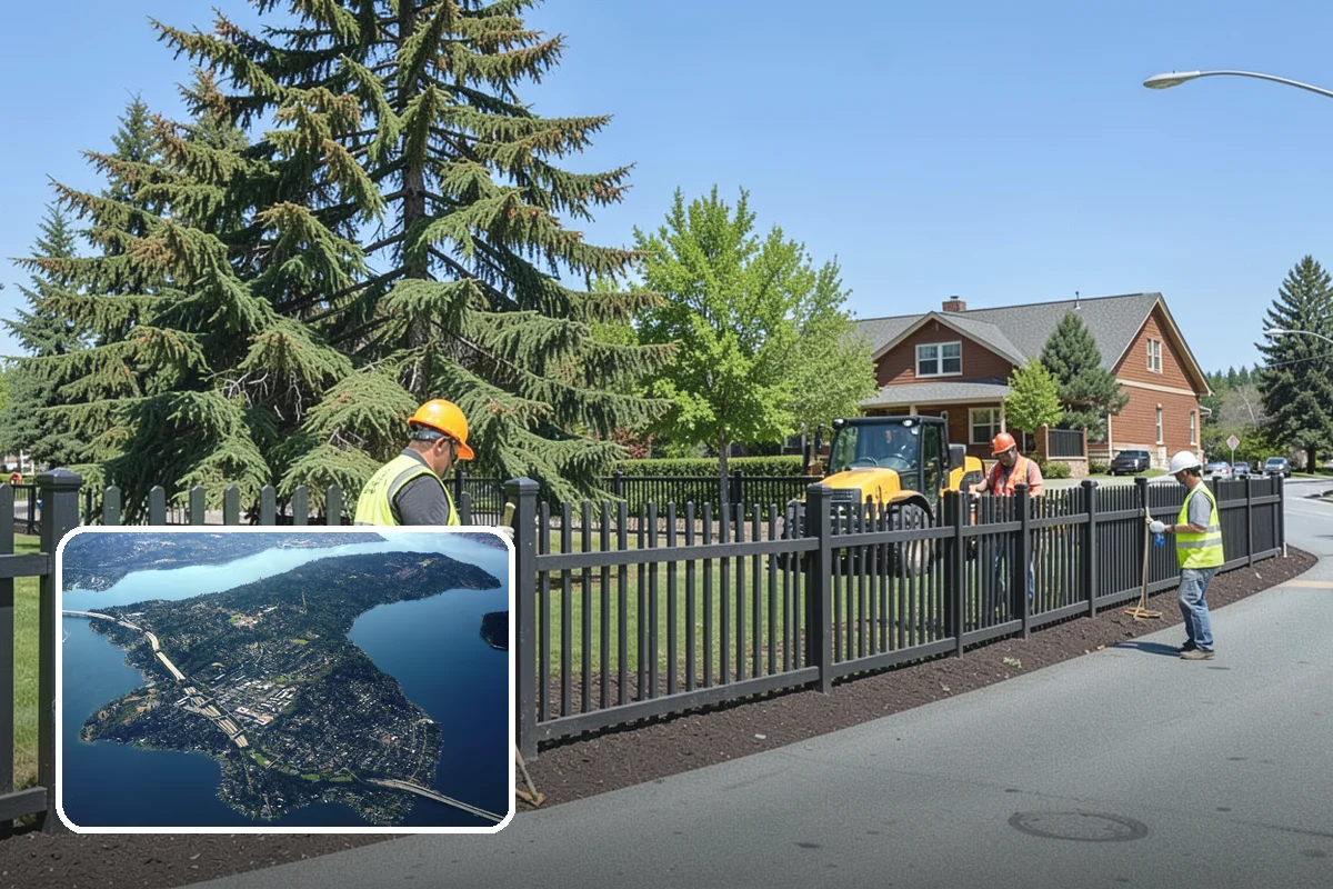 Trail Paving in Mercer Island, King County, WA - Smooth, accessible surface for all trail users