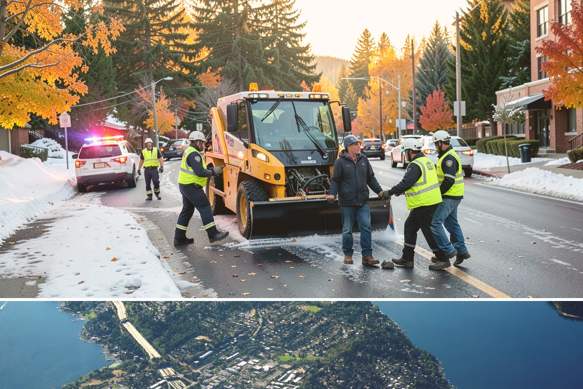 Trail Paving in Mercer Island, King County, WA - Trail paving is a dry-season activity, ideal from midsummer into early fall when subgrades are firm and compaction is reliable.