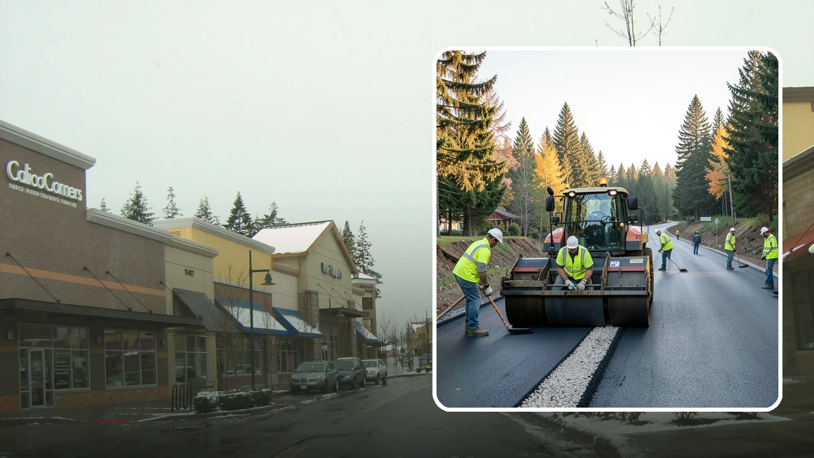Trail Paving in Mill Creek, Snohomish County, WA - Asphalt paving for multi-use trails, park paths, and connector routes built to agency trail standards.