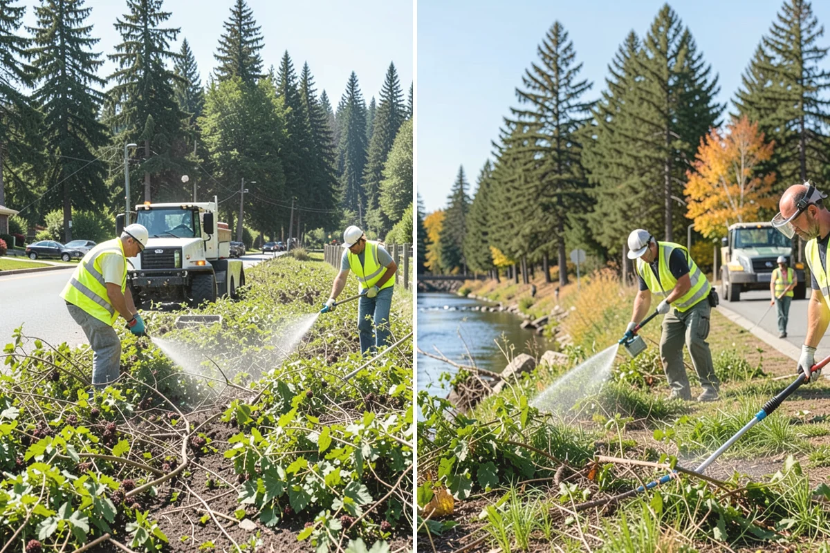 Trail Paving in Mill Creek, Snohomish County, WA - Clear, grade, and shape the trail subgrade