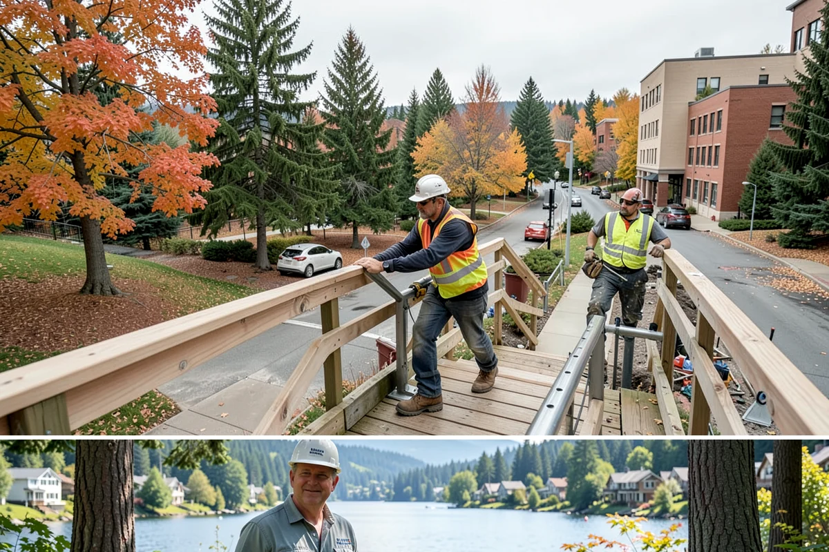 Trail Paving in Milton, King County, WA - Trail paving is a dry-season activity, ideal from midsummer into early fall when subgrades are firm and compaction is reliable.