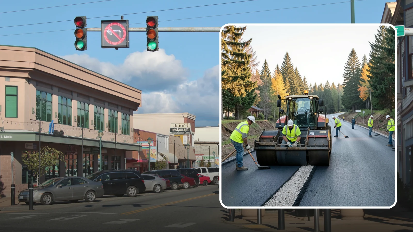Trail Paving in Monroe, Snohomish County, WA - Asphalt paving for multi-use trails, park paths, and connector routes built to agency trail standards.