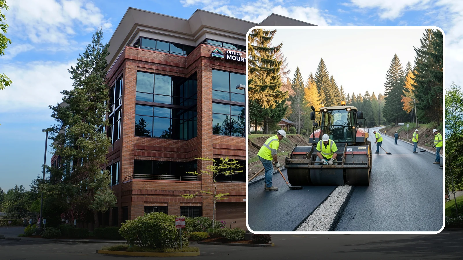 Trail Paving in Mountlake Terrace, Snohomish County, WA - Asphalt paving for multi-use trails, park paths, and connector routes built to agency trail standards.