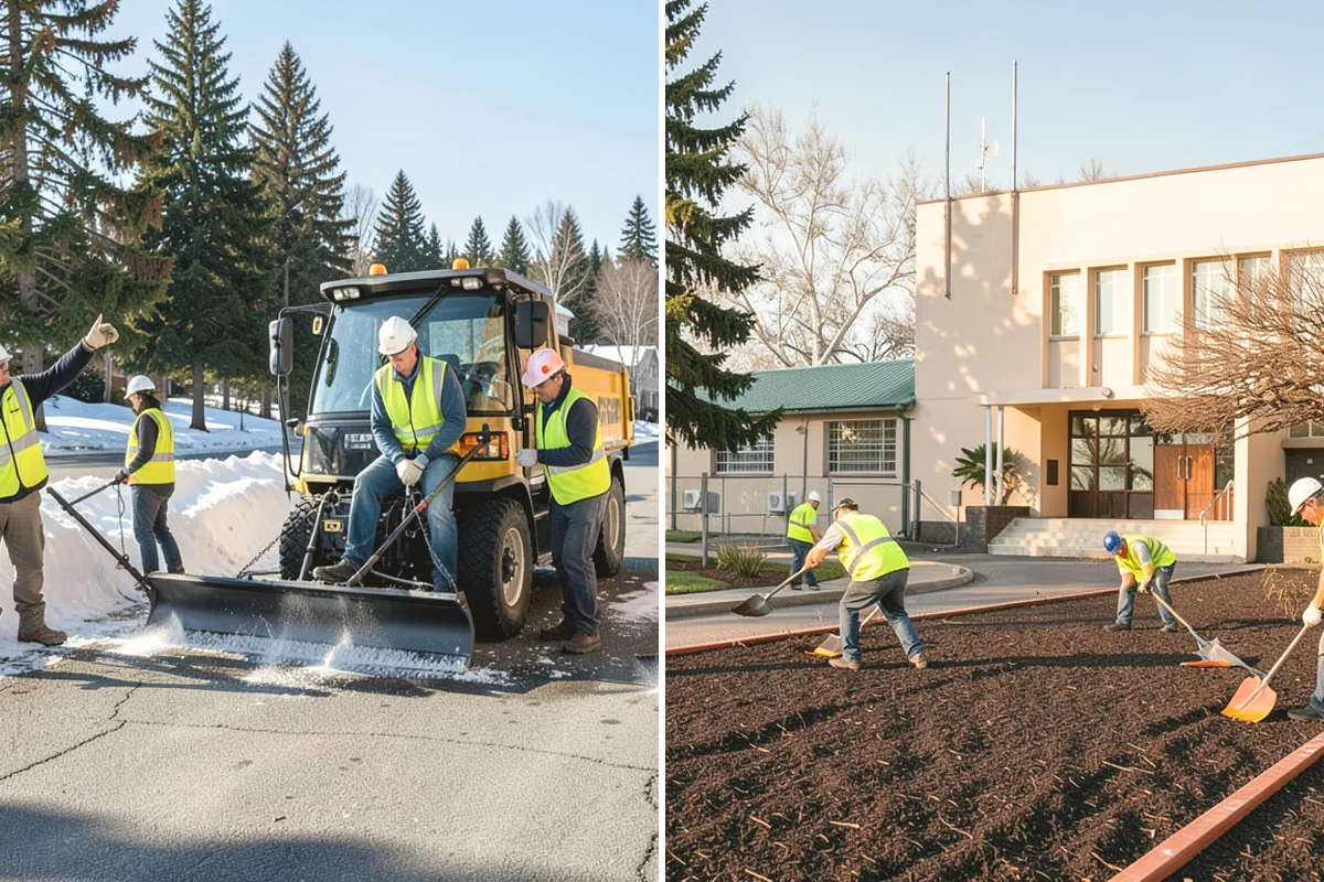 Trail Paving in Mountlake Terrace, Snohomish County, WA - Clear, grade, and shape the trail subgrade