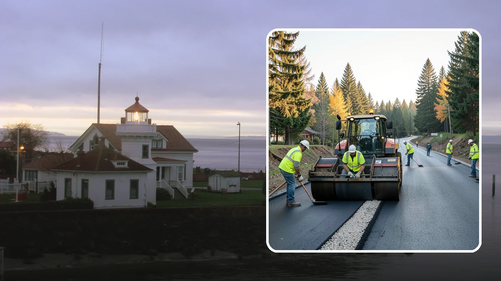 Trail Paving in Mukilteo, Snohomish County, WA - Asphalt paving for multi-use trails, park paths, and connector routes built to agency trail standards.