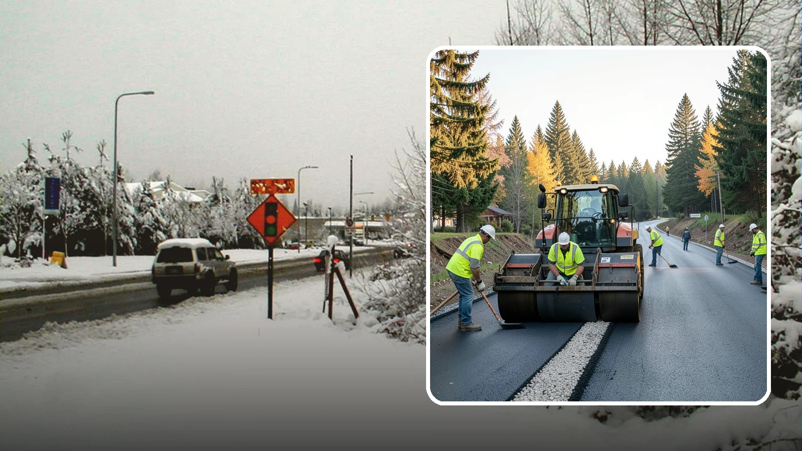 Trail Paving in Newcastle, King County, WA - Asphalt paving for multi-use trails, park paths, and connector routes built to agency trail standards.