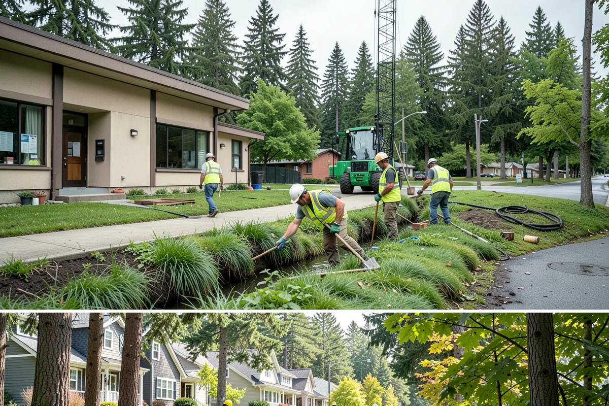 Trail Paving in Normandy Park, King County, WA - Trail paving is a dry-season activity, ideal from midsummer into early fall when subgrades are firm and compaction is reliable.