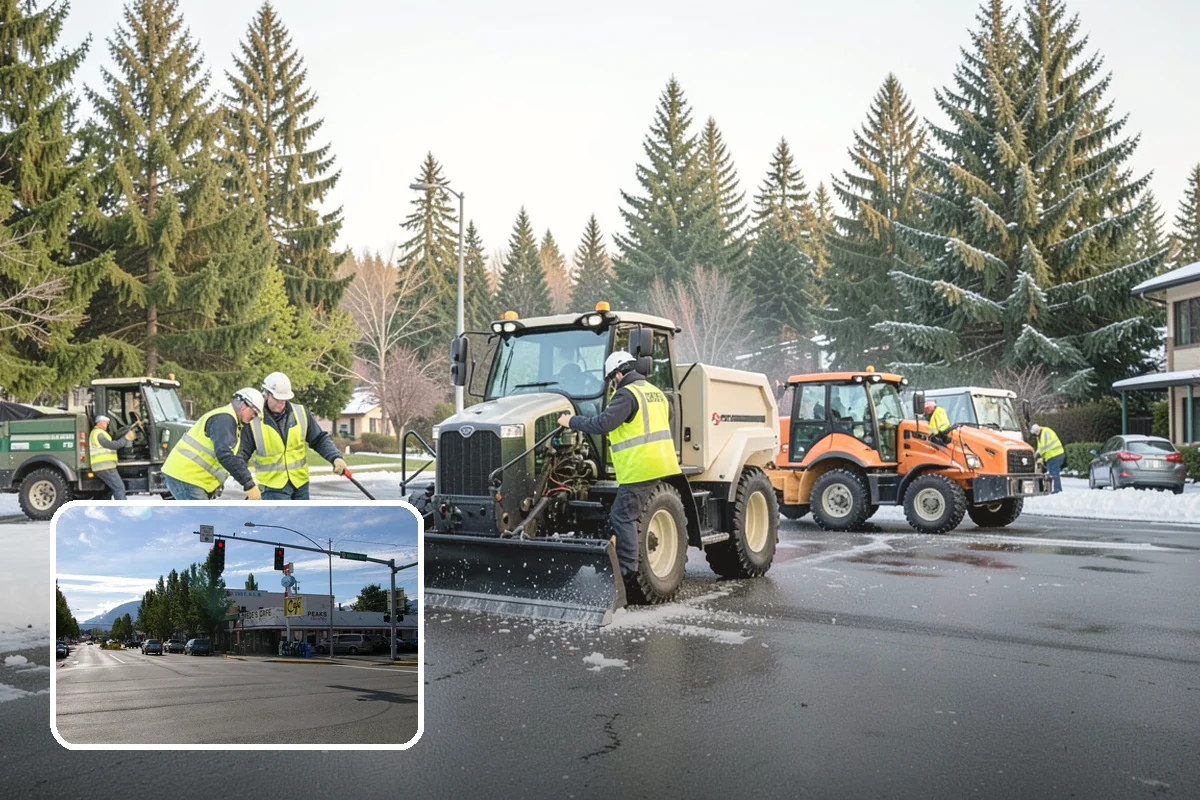Trail Paving in North Bend, King County, WA - Smooth, accessible surface for all trail users