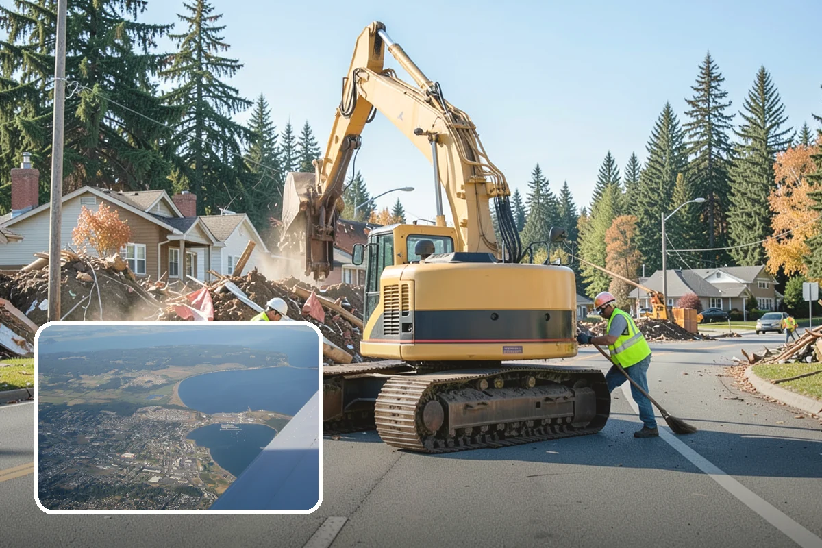 Trail Paving in Oak Harbor, Island County, WA - Smooth, accessible surface for all trail users