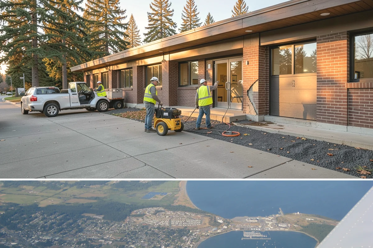 Trail Paving in Oak Harbor, Island County, WA - Trail paving is a dry-season activity, ideal from midsummer into early fall when subgrades are firm and compaction is reliable.