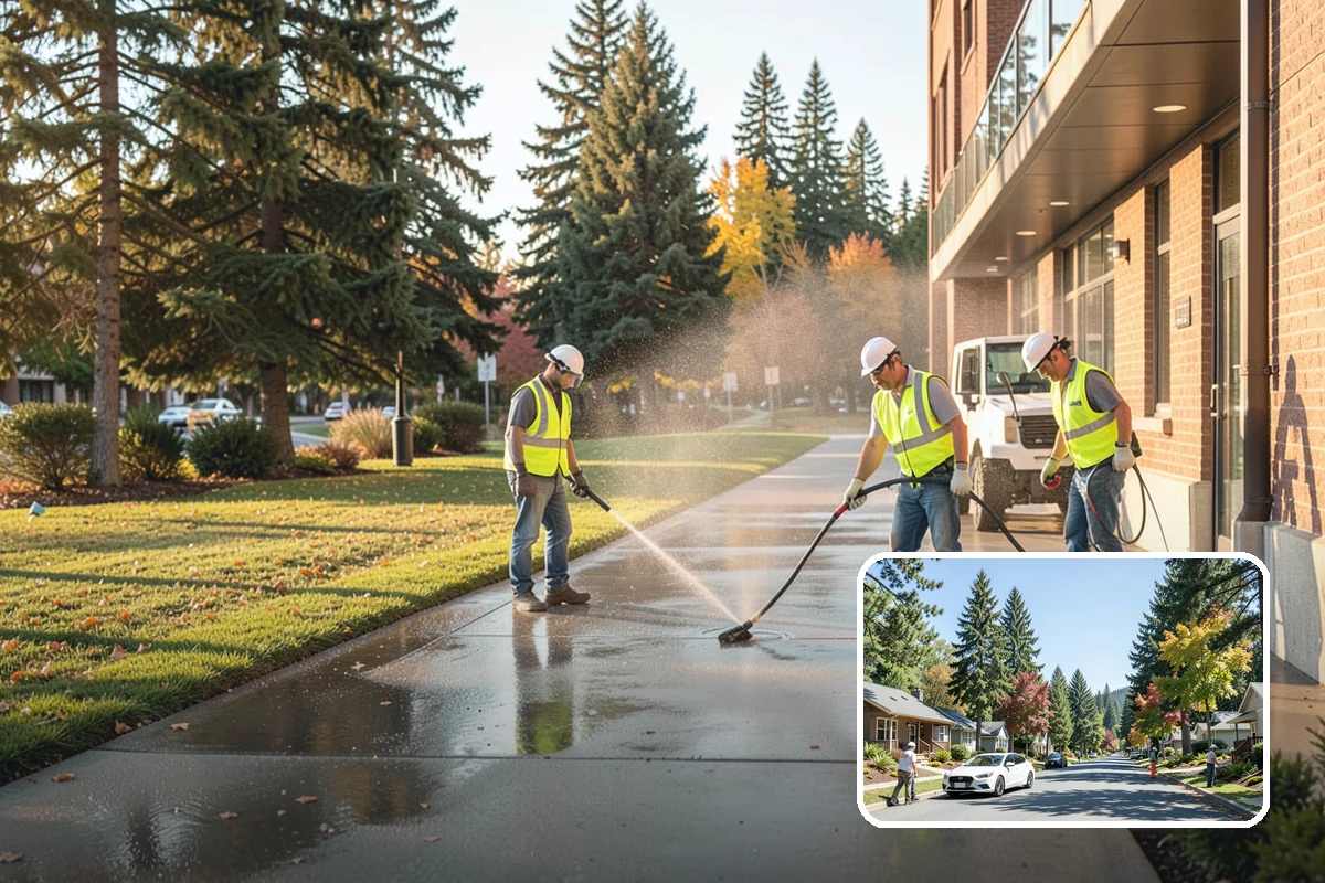 Trail Paving in Orting, Pierce County, WA - Smooth, accessible surface for all trail users