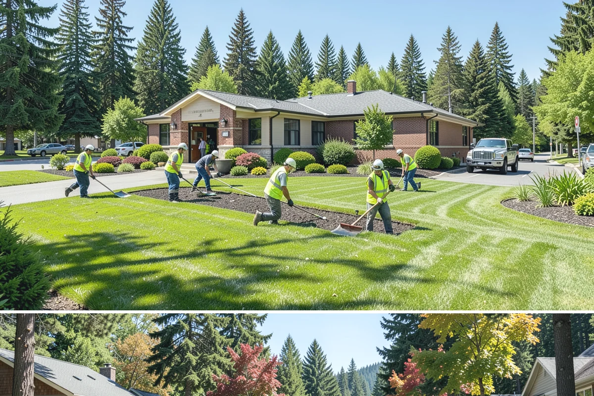 Trail Paving in Orting, Pierce County, WA - Trail paving is a dry-season activity, ideal from midsummer into early fall when subgrades are firm and compaction is reliable.