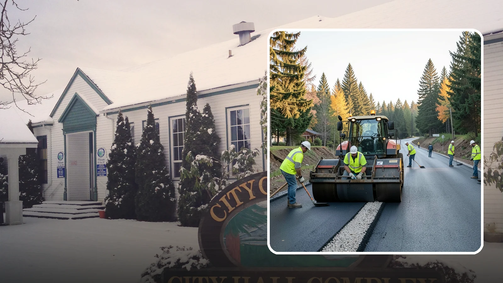 Trail Paving in Pacific, King County, WA - Asphalt paving for multi-use trails, park paths, and connector routes built to agency trail standards.