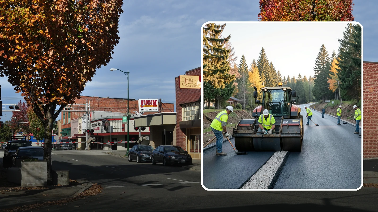 Trail Paving in Puyallup, Pierce County, WA - Asphalt paving for multi-use trails, park paths, and connector routes built to agency trail standards.