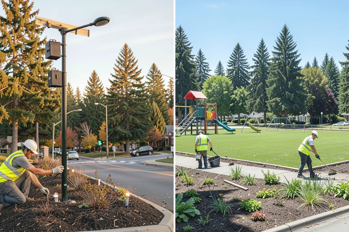 Trail Paving in Redmond, King County, WA - Clear, grade, and shape the trail subgrade