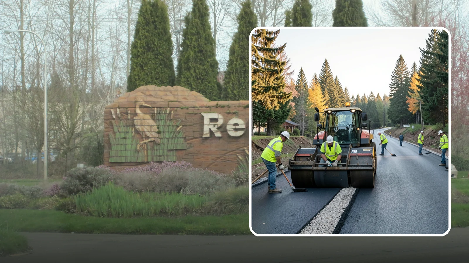Trail Paving in Renton, King County, WA - Asphalt paving for multi-use trails, park paths, and connector routes built to agency trail standards.