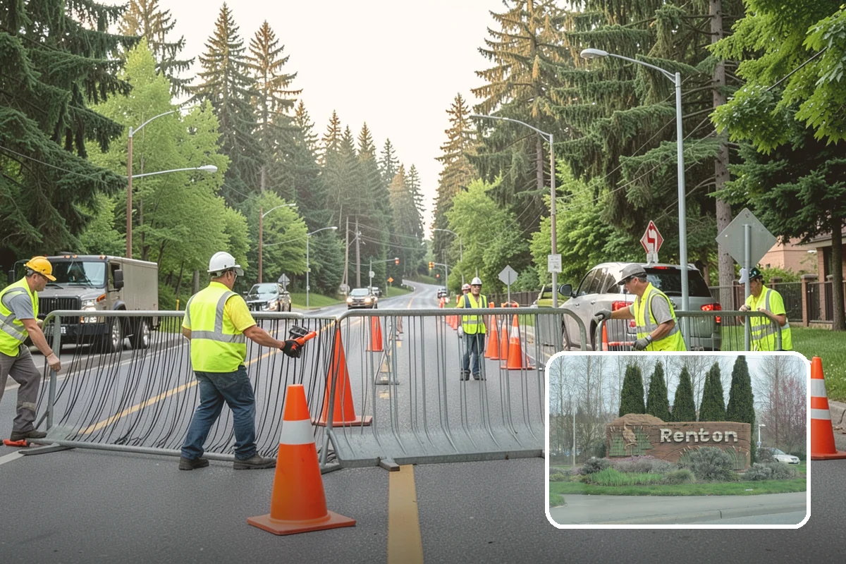 Trail Paving in Renton, King County, WA - Smooth, accessible surface for all trail users