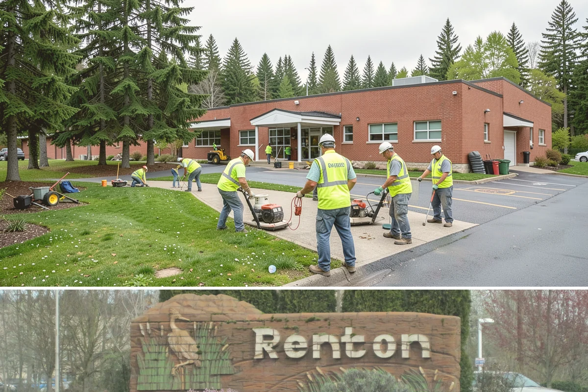 Trail Paving in Renton, King County, WA - Trail paving is a dry-season activity, ideal from midsummer into early fall when subgrades are firm and compaction is reliable.