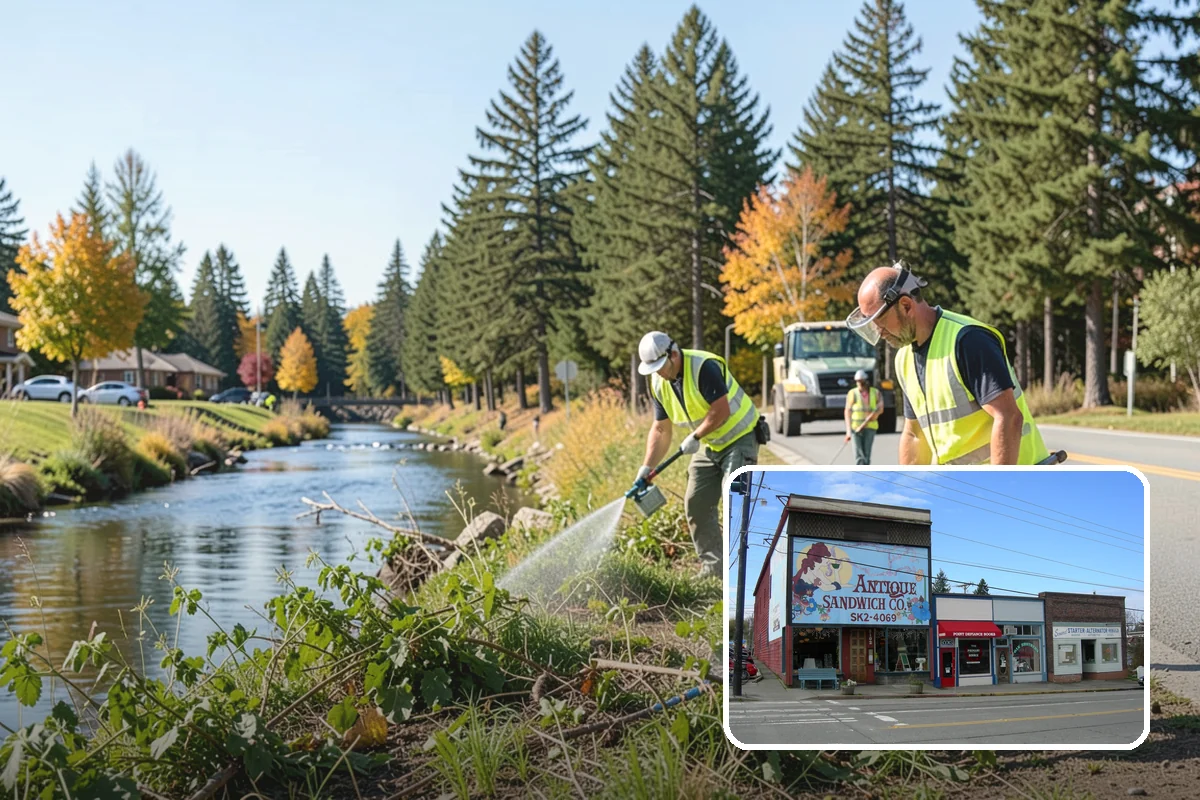 Trail Paving in Ruston, Pierce County, WA - Smooth, accessible surface for all trail users