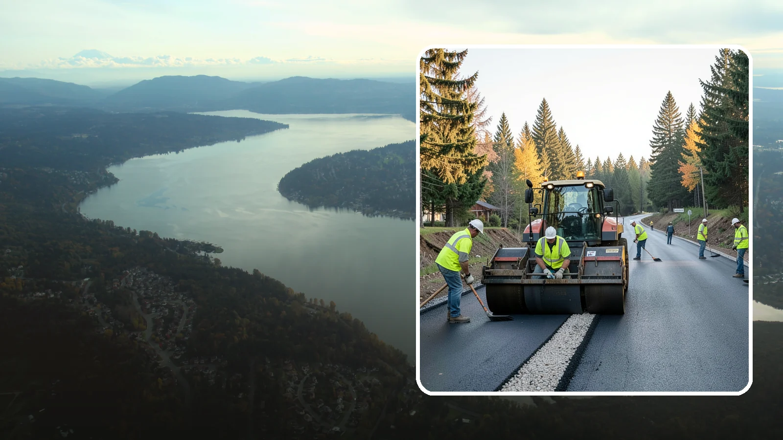Trail Paving in Sammamish, King County, WA - Asphalt paving for multi-use trails, park paths, and connector routes built to agency trail standards.