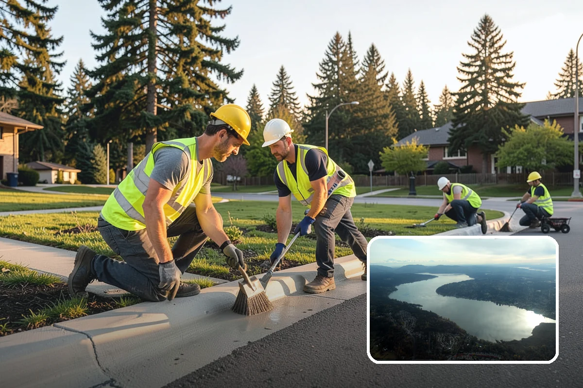 Trail Paving in Sammamish, King County, WA - Smooth, accessible surface for all trail users