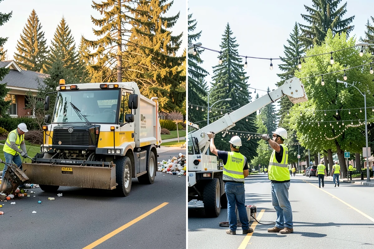 Trail Paving in SeaTac, King County, WA - Clear, grade, and shape the trail subgrade