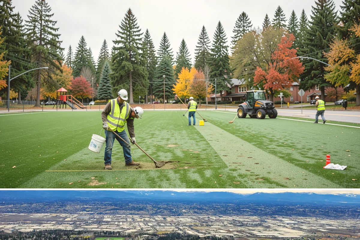 Trail Paving in SeaTac, King County, WA - Trail paving is a dry-season activity, ideal from midsummer into early fall when subgrades are firm and compaction is reliable.