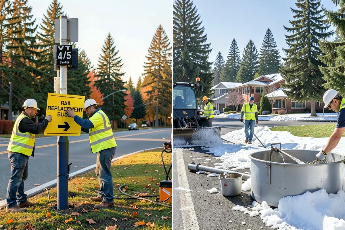 Trail Paving in Seattle, King County, WA - Clear, grade, and shape the trail subgrade