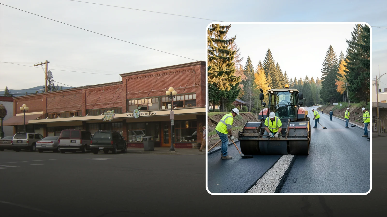 Trail Paving in Sedro-Woolley, Skagit County, WA - Asphalt paving for multi-use trails, park paths, and connector routes built to agency trail standards.