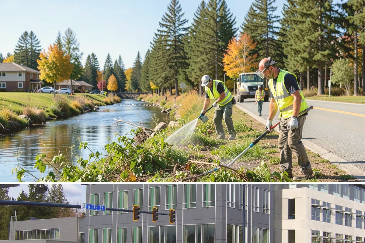 Trail Paving in Shoreline, King County, WA - Trail paving is a dry-season activity, ideal from midsummer into early fall when subgrades are firm and compaction is reliable.