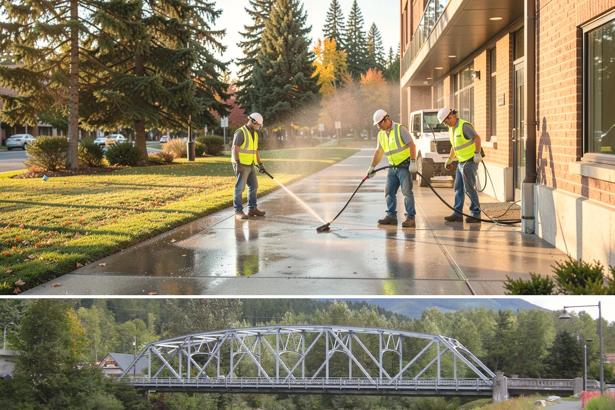 Trail Paving in Skykomish, King County, WA - Trail paving is a dry-season activity, ideal from midsummer into early fall when subgrades are firm and compaction is reliable.