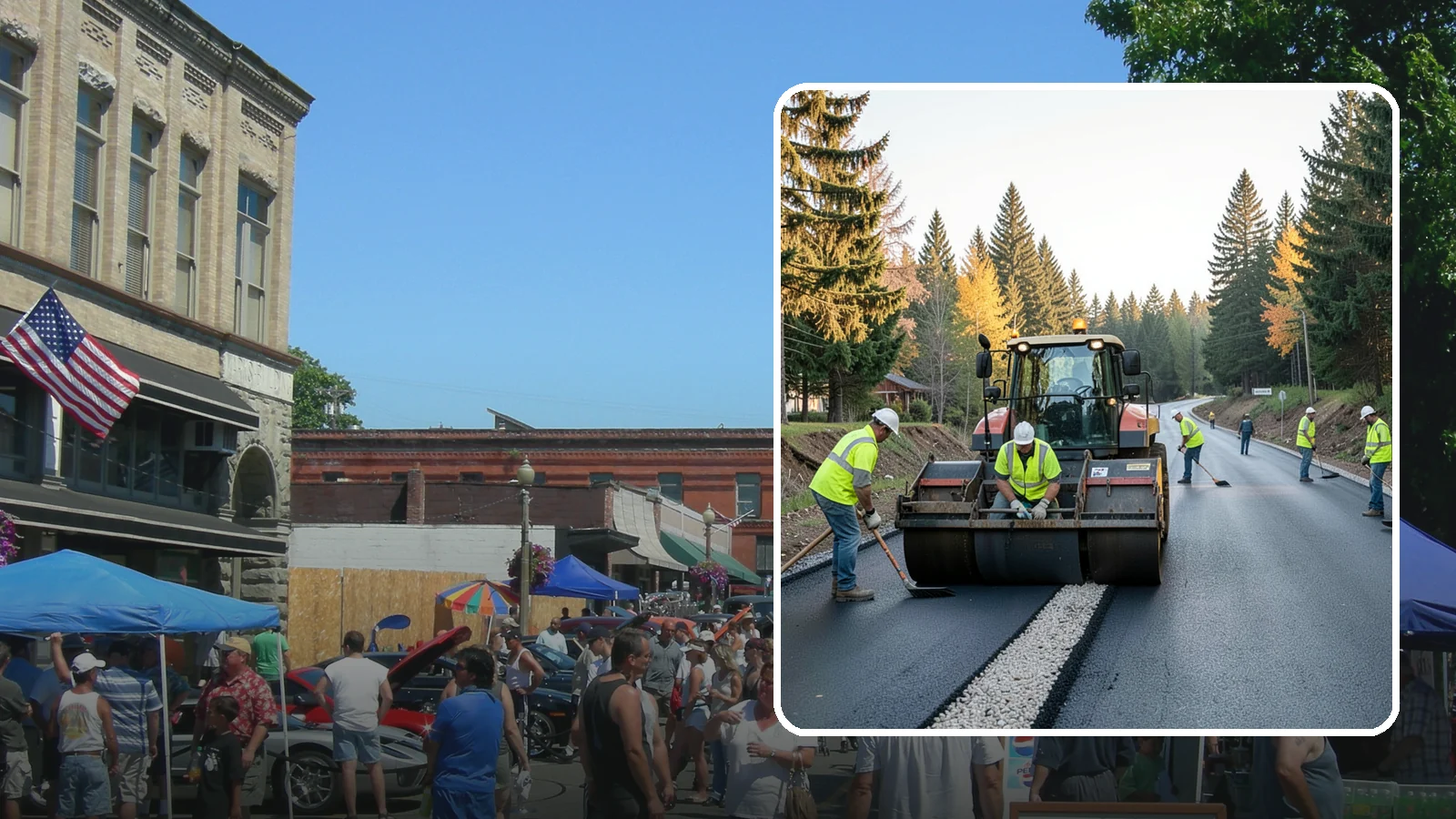 Trail Paving in Snohomish, Snohomish County, WA - Asphalt paving for multi-use trails, park paths, and connector routes built to agency trail standards.