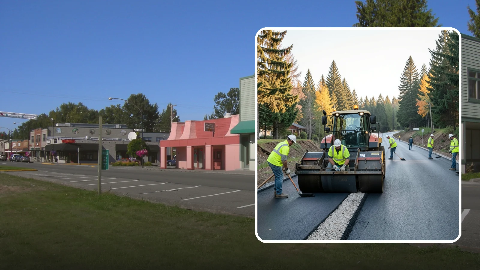 Trail Paving in Snoqualmie, King County, WA - Asphalt paving for multi-use trails, park paths, and connector routes built to agency trail standards.