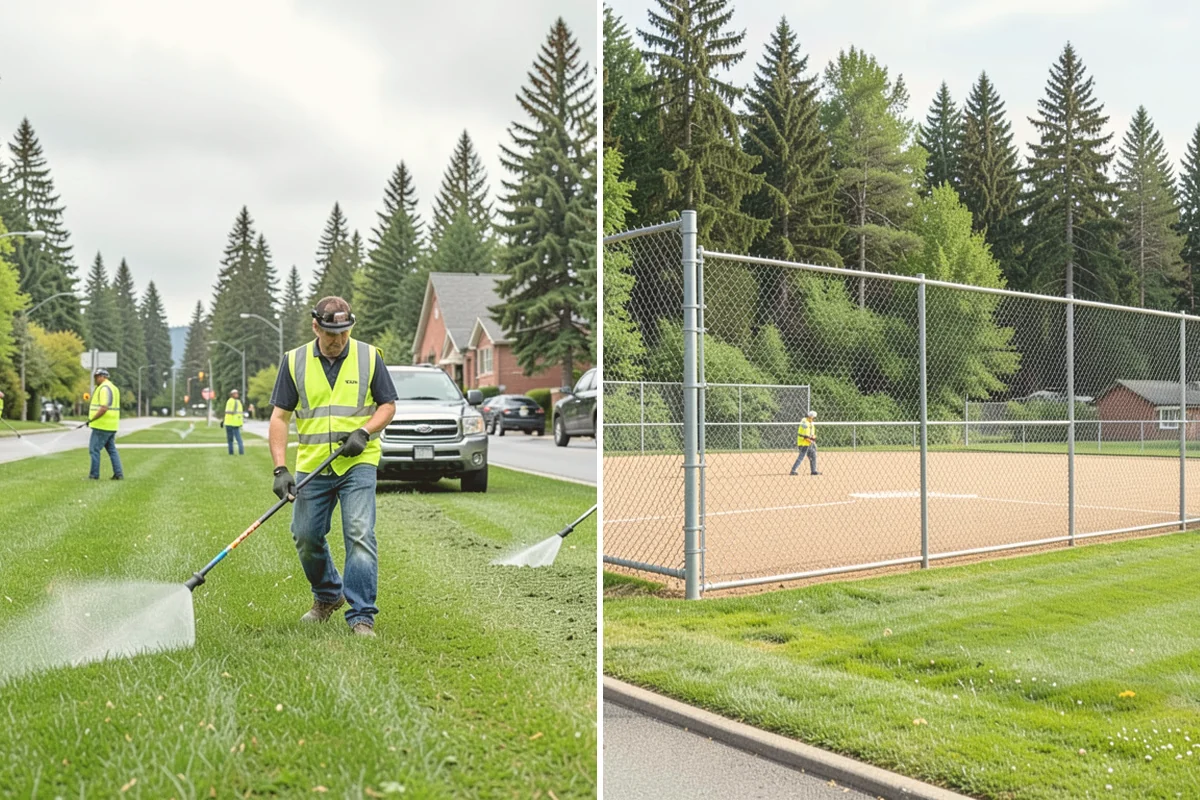 Trail Paving in Stanwood, Snohomish County, WA - Clear, grade, and shape the trail subgrade
