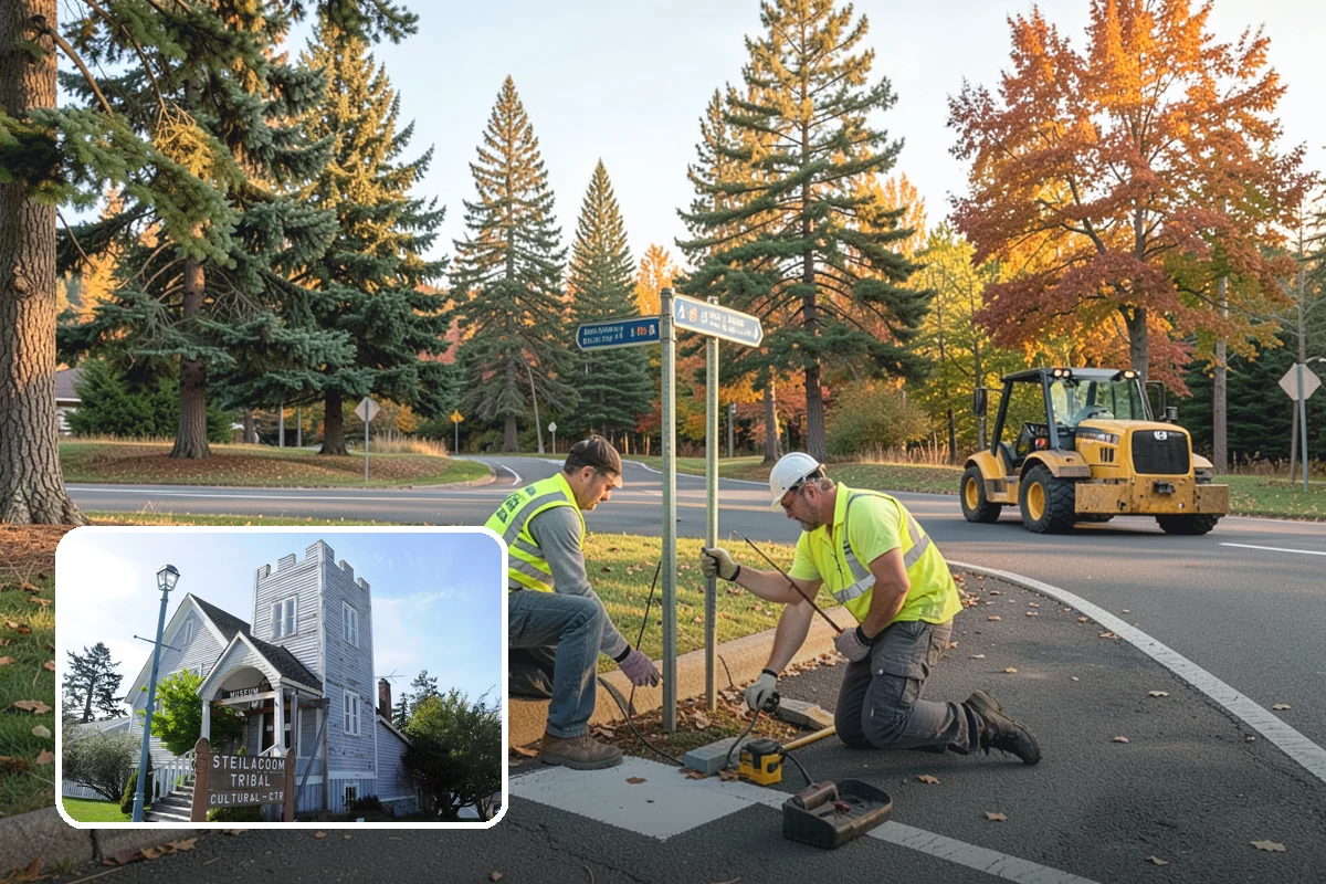Trail Paving in Steilacoom, Pierce County, WA - Smooth, accessible surface for all trail users