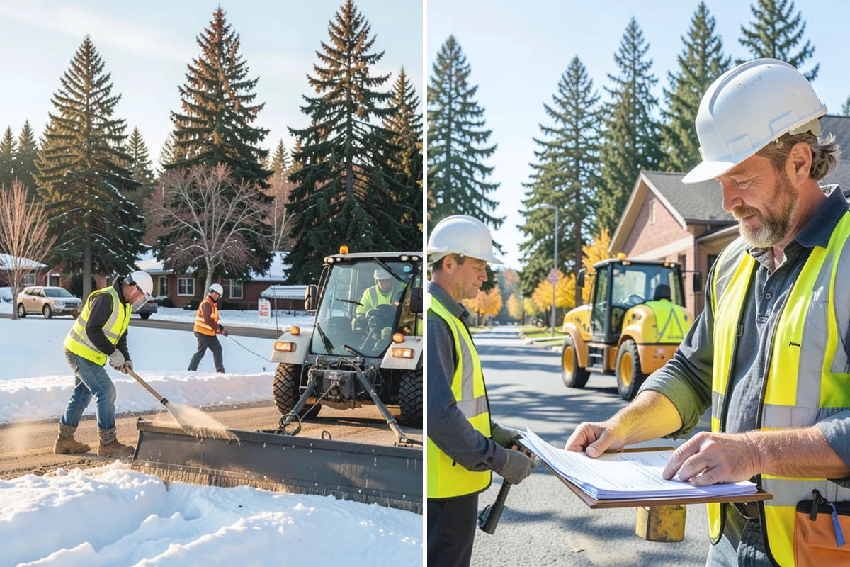 Trail Paving in Sumner, Pierce County, WA - Clear, grade, and shape the trail subgrade