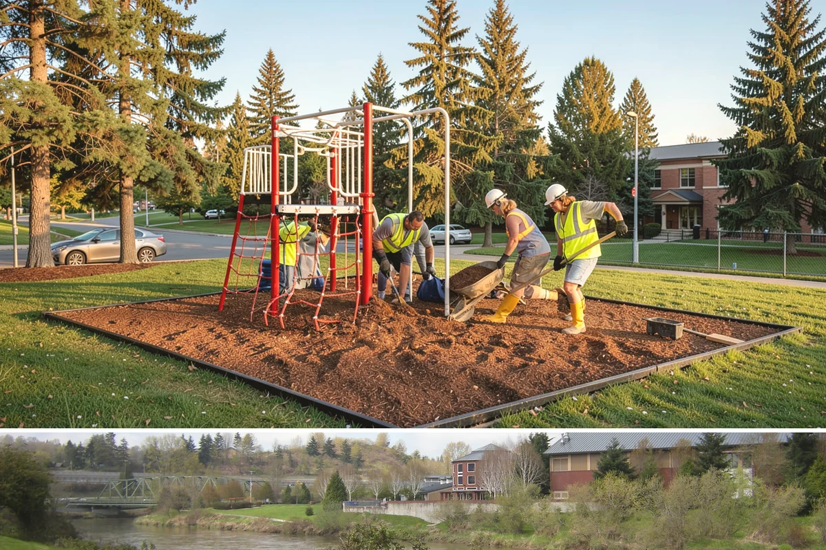 Trail Paving in Tukwila, King County, WA - Trail paving is a dry-season activity, ideal from midsummer into early fall when subgrades are firm and compaction is reliable.