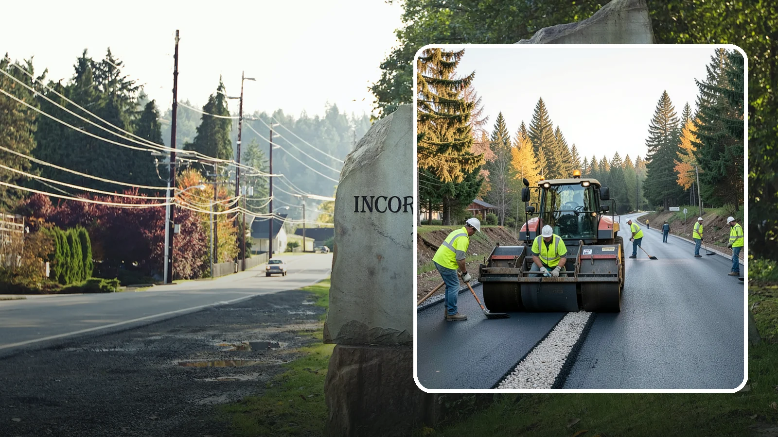 Trail Paving in Wilkeson, Pierce County, WA - Asphalt paving for multi-use trails, park paths, and connector routes built to agency trail standards.
