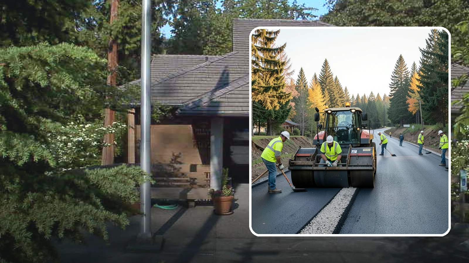 Trail Paving in Yarrow Point, King County, WA - Asphalt paving for multi-use trails, park paths, and connector routes built to agency trail standards.