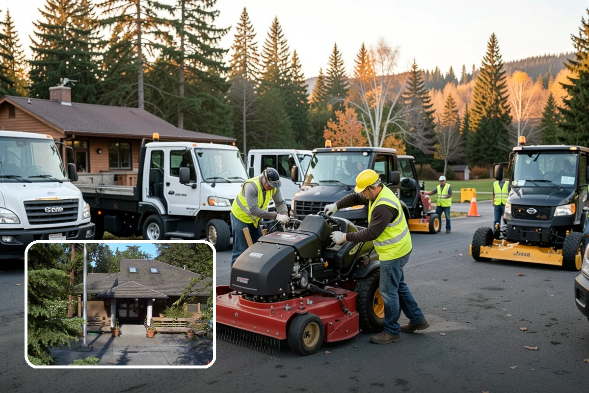 Trail Paving in Yarrow Point, King County, WA - Smooth, accessible surface for all trail users